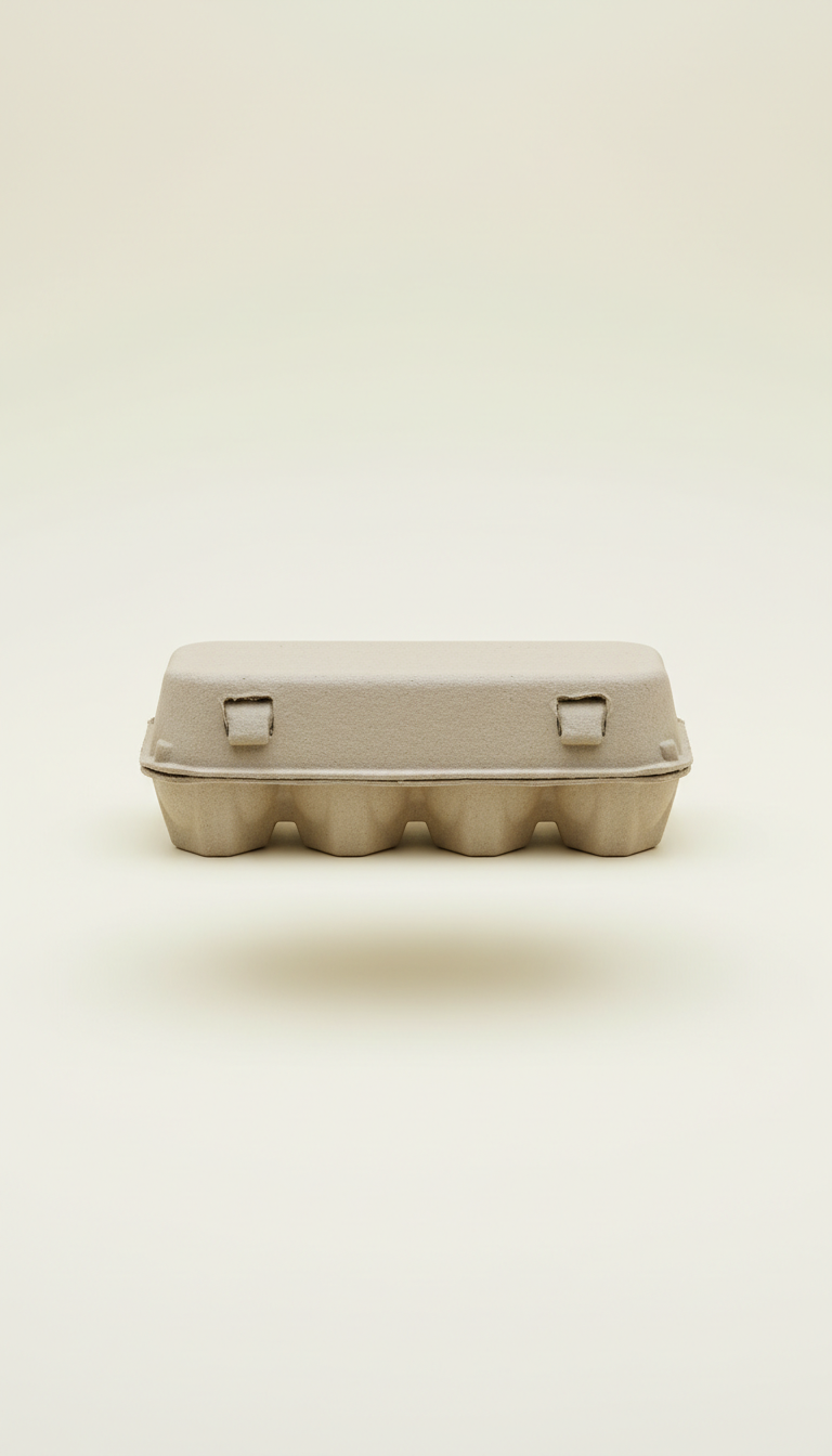 Organic Eggs Carton, Farm-Fresh