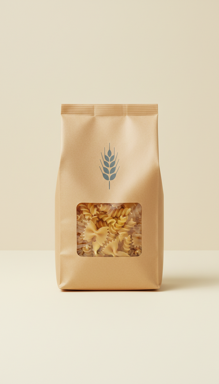 Dry Pasta Pack, Classic Semolina